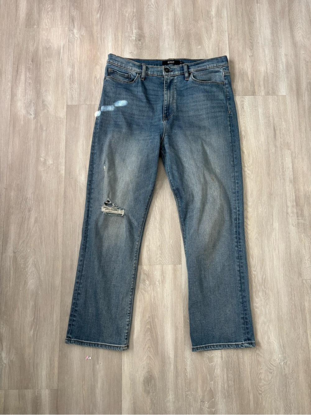 HUDSON Barbara Straight Leg Jeans size 31